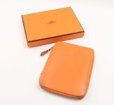 HERMES エルメス アジェンダジップ 手帳カバー ラウンド AK122W1