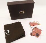 NAGATANI ナガタニ BEAR ベア チャーム テラコッタ ハート クマ くま AO2869
