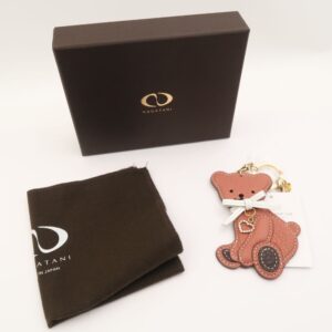 NAGATANI ナガタニ BEAR ベア チャーム テラコッタ ハート クマ くま AO2869