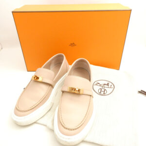 HERMES エルメス ゲーム スニーカー 36 ケリーバックル シューズ レディース AY6768