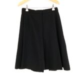 LOUIS VUITTON ルイヴィトン スカート 34 ウール100％ ひざ下丈 レディース AY6363A45