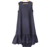 DAISYLIN デイジーリン 06366 フェアリーマダム ノースリーブロングワンピース 42 ミッドナイト フォクシー レディース AU2142A74