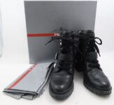 PRADA SPORT プラダスポーツ 3T5917 アンクルブーツ 36 23cm レディース AK121W1