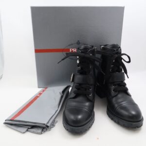 PRADA SPORT プラダスポーツ 3T5917 アンクルブーツ 36 23cm レディース AK121W1