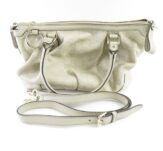 GUCCI グッチ 247902 スーキー トートバッグ シマレザー GG柄 アイボリー 2WAY ハンド ショルダー レディース AU2126W2