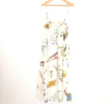 CABaN キャバン 39-05-24-05001 シルク ボタニカルプリントロングスカート スカート F ロング丈 花柄 フラワー レディース AM7070A43