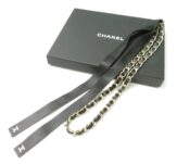 CHANEL シャネル B20C チェーンベルト 1点 シルバー系 M AY2067