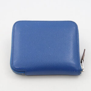 HERMES エルメス アザップシルクイン 財布 コンパクト ラウンドファスナー レディース AT576W2