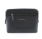 Salvatore Ferragamo フェラガモ FB-24 0977 ボディバッグ ブラック メンズ AY3064W
