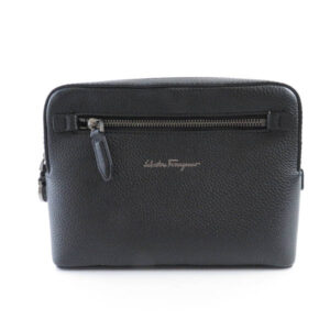 Salvatore Ferragamo フェラガモ FB-24 0977 ボディバッグ ブラック メンズ AY3064W
