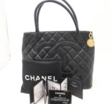 CHANEL シャネル キャビアスキン 復刻トート bag バッグ レディース AY5251W3