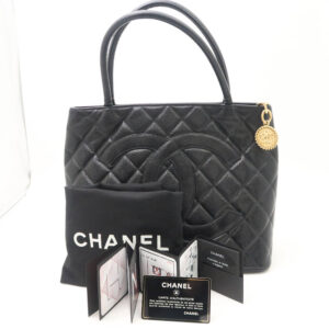 CHANEL シャネル キャビアスキン 復刻トート bag バッグ レディース AY5251W3