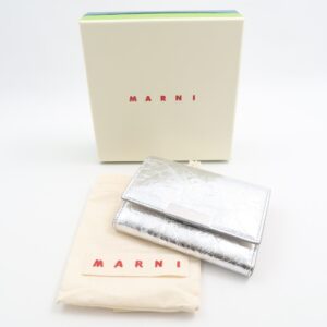 MARNI マルニ 三つ折り財布 レディース AT1468W2