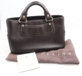 CELINE セリーヌ 134023SOF 19DK ブギーバッグ ハンドバッグ レディース AT1427W3