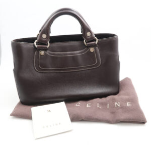 CELINE セリーヌ 134023SOF 19DK ブギーバッグ ハンドバッグ レディース AT1427W3
