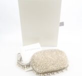 ANTEPRIMA アンテプリマ 999コレクション ポーチ ピュアシルバー ミニクラッチ パール レディース AO2602W3