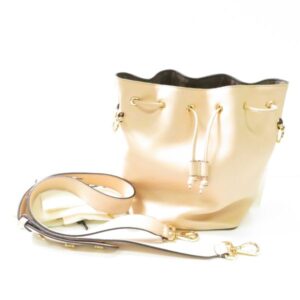 FENDI フェンディ 8BT298 モン トレゾール ショルダーバッグ 巾着 ハンド トート レディース AC1410W1