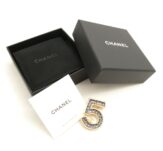 CHANEL シャネル ピン ブローチ 1点 No.5 ココマーク レディース AM6924