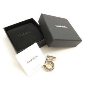 CHANEL シャネル ピン ブローチ 1点 No.5 ココマーク レディース AM6924
