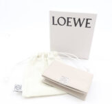 LOEWE ロエベ C821M97X02 名刺入れ カードケース ホルダー レディース AT1485
