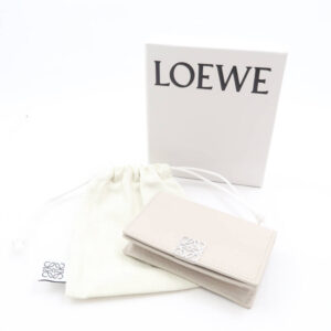 LOEWE ロエベ C821M97X02 名刺入れ カードケース ホルダー レディース AT1485