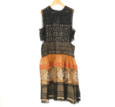 ALBERTA FERRETTI アルベルタフェレッティ 161AFMV04590146 ドッキングワンピース 40 ノースリブ レース レディース AY6589A15