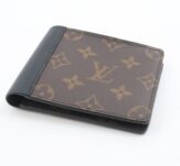 LOUIS VUITTON ルイヴィトン ポルトフォイユ･ミュルティプル M69408 二つ折り財布 モノグラム・マカサー ウォレット メンズ AY6215W2