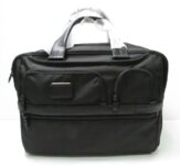 TUMIトゥミ ALPHA 2 ブリーフケース ブラック系 ショルダー ビジネスバッグ アルファ2 AM3239