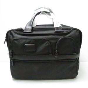 TUMIトゥミ ALPHA 2 ブリーフケース ブラック系 ショルダー ビジネスバッグ アルファ2 AM3239