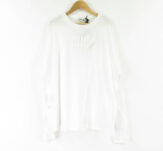 miumiu ミュウミュウ MJL862 刺繍ロゴ入り コットン Tシャツ S コットン100％ 長袖 レディース AY4463W2