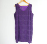 ISSEYMIYAKE イッセイミヤケ PP32LT963 トップス 3 Lサイズ相当 ポリエステル他 ノースリーブ シースルー レディース AD736A40