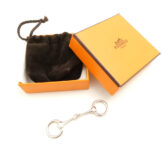 HERMES エルメス ミニ・モール スカーフリング ツイリー ツイリー カレナノ ガヴロッシュ用 レディース AY7300