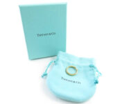 TIFFANY＆Co. ティファニー スタッキングバンドリング K18YG 1Pダイヤリング ゴールドダイヤモンド AY3061W