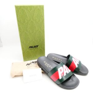 GUCCI グッチ PALACE パレス サンダル 36 レディース AY6364W1