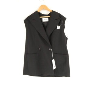 HAUNT ハウント OVERSIZED GILET (1252040299BLK) ジャケット F ウール他 ダブル レディース AY7276A39