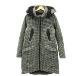 HERNO ヘルノ ライナー付きコート 40 ウール ポリエステル レディース AT1190W4