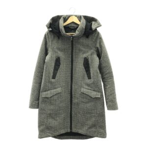 HERNO ヘルノ ライナー付きコート 40 ウール ポリエステル レディース AT1190W4