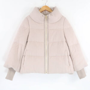 ANAYI アナイ 102327 アルパカシャギー ダウンコート 34 5号 XS アルパカ ウール 中綿ダウン90％ アウター レディース AK193W4