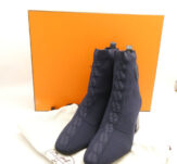 HERMES エルメス ヴォルヴェール60 ショートブーツ 36 23cm相当 レディースシューズ 靴 高級 ボルベール レディース AU3696