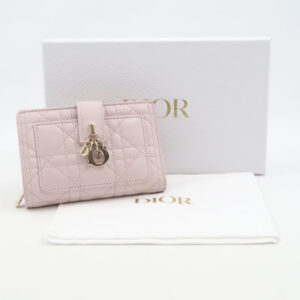 Christian Dior ディオール 二つ折り財布 コインケースあり メンズ AT787