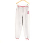 CELINE セリーヌ 2Z124450I スウェットパンツ M 165 88A コットン カシミヤ フルレングス レディース AY7253W2