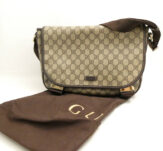 GUCCI グッチ 201732 GGスプリーム ショルダーバッグ PVC（塩化ビニール） メッセンジャー AC1661W1