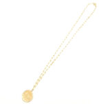 MARIHA マリハ アンシエントメモリーズ レクタングルチェーン 45cm アテナ ネックレス ペンダント コインモチーフ レディース AM7386