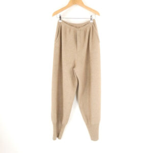 ETRE TOKYO エトレトウキョウ 1225520085-0 オールニードルニット ジョガーパンツ S ボトムス レディース AU3754A47