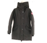 CANADA GOOSE カナダグース 2580LA ROSSCLAIR PARKA ロスクレアパーカー ダウンコート S アウター 防寒着 レディース AO3445W1