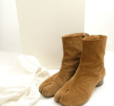 Maison Margiela メゾンマルジェラ 足袋ブーツ 35 22cm相当 スエード アンクルブーツ レディース AD1110