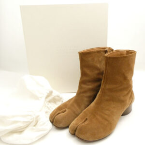 Maison Margiela メゾンマルジェラ 足袋ブーツ 35 22cm相当 スエード アンクルブーツ レディース AD1110