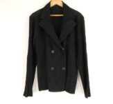 ISSEYMIYAKE イッセイミヤケ テーラドジャケット 2 ポリエステル ダブル プリーツ 長袖 レディース AN1993W1