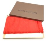 LOUIS VUITTON ルイヴィトン M71367 大判ストール シルク ウール ショール AY7178W2