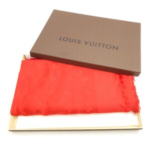 LOUIS VUITTON ルイヴィトン M71367 大判ストール シルク ウール ショール AY7178W2